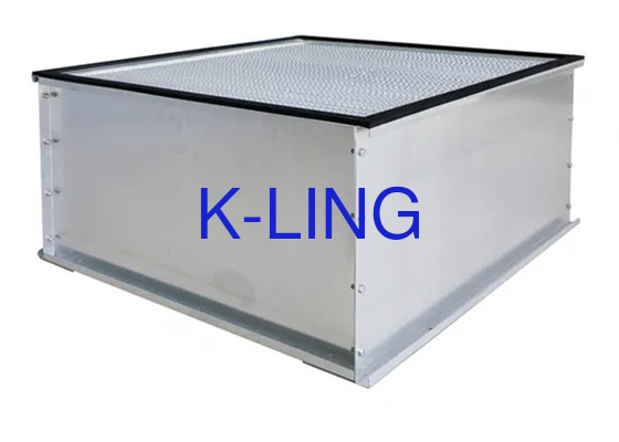 Filtr kleju do gorącego topienia z ramą aluminiową, ultra wydajność i wielkość dostosowana