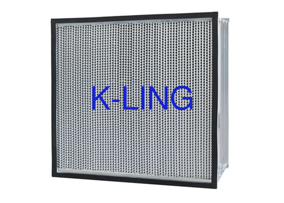 Filtr kleju do gorącego topienia z ramą aluminiową, ultra wydajność i wielkość dostosowana