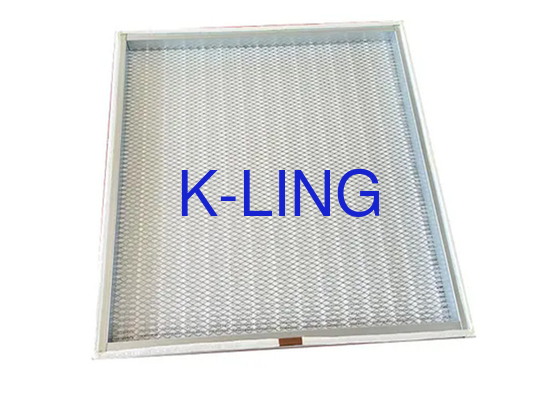 360 g Pojemność tłoczenia pyłu Mini Pleiated ULPA Filter H15-H17 Wydajność