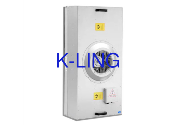FFU z filtrem Hepa 650 X 650 X 350 mm Standardowe lub dostosowane opcje projektowania