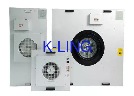 Poziom hałasu 45 DB Biały filtr wentylatora 650 X 650 X 350 mm dla przemysłu