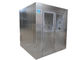 SUS304 / 201 Prysznic powietrzny do pomieszczeń czystych ze sprzętem filtrującym HEPA dla inżynierii biologicznej
