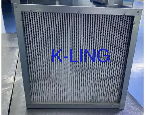 HV Fiber Glass Media ULPA Wysokiej Wydajności Filtr powietrza dla lepszej filtracji