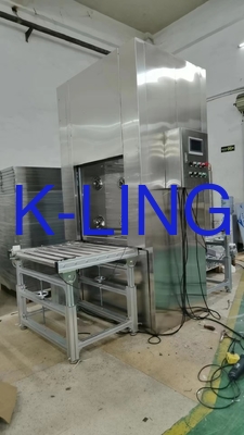 PLC Clean Room Air Shower Pass-Through z automatyczną linią przenośnikową do produkcji zaawansowanej technologii