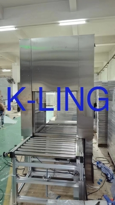 PLC Clean Room Air Shower Pass-Through z automatyczną linią przenośnikową do produkcji zaawansowanej technologii