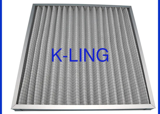 Pierwszorzędowy panel pieca pleated przedfiltr HVAC filtr powietrza do czystych pomieszczeń