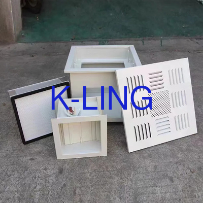 Neopren Seal HEPA Filter Box W Materiale Stalowym Gabinetu Do Zakresu Temperatura 32-140 stopni Fahrenheita Kompaktny Design
