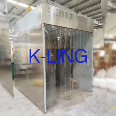 2000 mm × 1800 mm × 2570 mm kabina do podawania z filtrami H13 F6 G3 i F8.H13