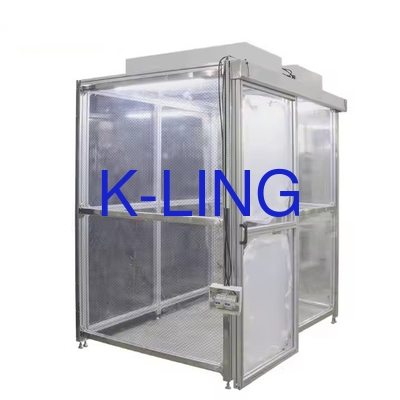 Oryginalne pomieszczenie czyste Softwall z Guangdong z aluminiową ramą o wymiarach 4000x4000x2596mm