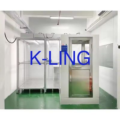 Moduł z aluminiową ramą - idealne rozwiązanie dla operacji w pomieszczeniach czystych