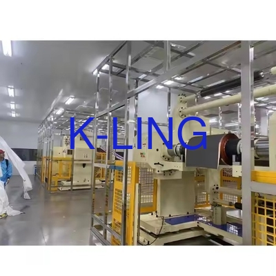 Łatwe do zainstalowania Softwall Clean Room Class 10-10000 Czystość 0,45m/s Prędkość wiatru