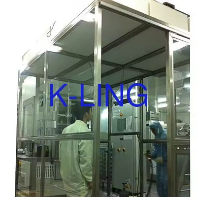 Pokoje czyste klasy 1000 Pokoje czyste o miękkiej ścianie z łatwą efektywnością instalacji