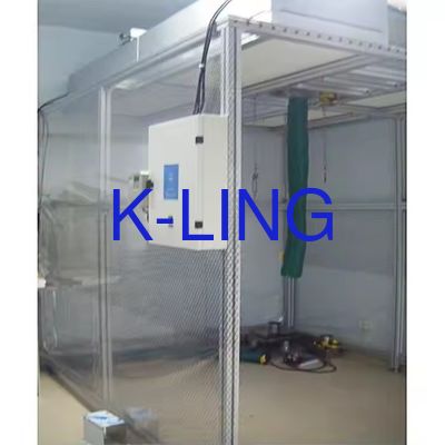 Pokoje czyste klasy 1000 Pokoje czyste o miękkiej ścianie z łatwą efektywnością instalacji