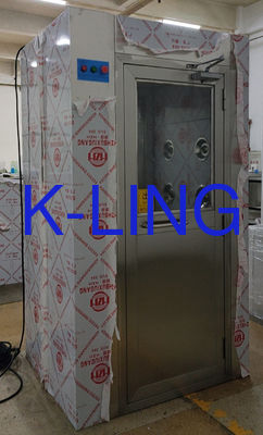 Przepływowa śluza powietrzna o wysokiej wydajności filtracji z filtrem HEPA H13 i dużą prędkością powietrza