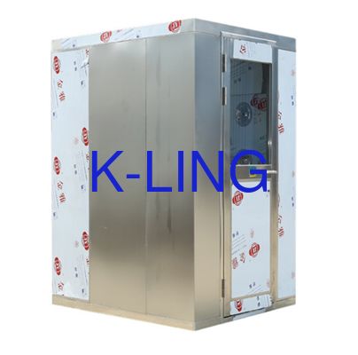 Tunel do śluzy powietrznej ze stali nierdzewnej wykonany z materiału SUS304 T 1,0 mm do kontrolowania zanieczyszczeń w przemysłowych pomieszczeniach czystych