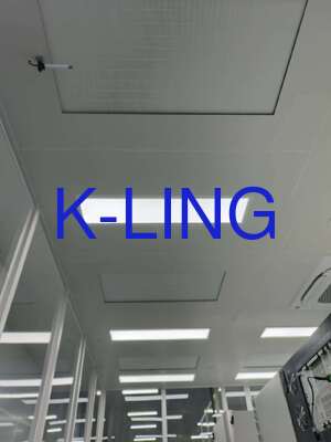 Szybkie montaż i demontaż Modułowy pokój czysty z kontrolą wilgotności temperatury 2P 5P i filtrem HEPA H14 99,99%@0,3um