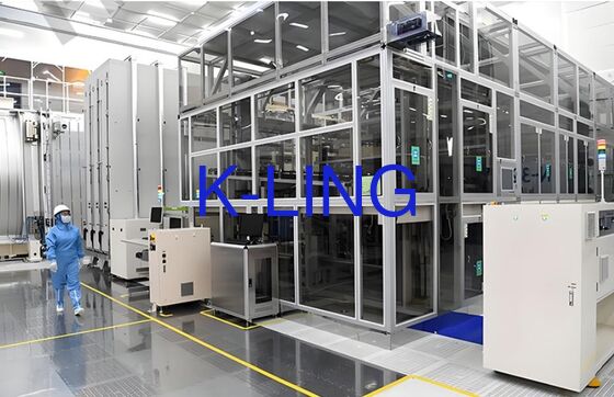 Modułowy system pomieszczeń czystych z filtrami HEPA/ULPA dla środowiska kontrolowanego klasy 100/1000/10000 i grubości 50 mm