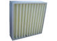 Przemysłowy kompaktowy filtr powietrza / Komercyjne filtry powietrza z głębokimi plisami HVAC
