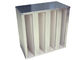 Wysokowydajne filtry bankowe F5 / F6 / F7 V V Klimatyzacja Filtry 400pa - 600pa
