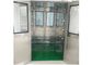 Elektryczny prysznic z podwójnymi drzwiami skrzydłowymi do pomieszczeń czystych dla ładunku i ludzi