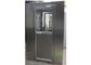750w Cleanroom Prysznic powietrzny z obudową ze stali nierdzewnej 304 Dostosowany rozmiar