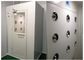 Prysznic powietrzny ze stali walcowanej na zimno Czysty pokój dla fabryki elektroniki
