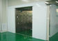 Trzy boczne dmuchawy, automatyczny tunel prysznicowy z drzwiami przesuwnymi, poziom czystości klasy 100