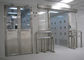 Grubość 1,2 mm Tunel prysznicowy ze stali nierdzewnej Automatyczne drzwi przesuwne na podczerwień