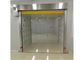 Tunel prysznicowy ze stali nierdzewnej o grubości 1,2 mm SUS304/201 z drzwiami przewijanymi z PVC