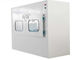 Podwójne drzwi Clean Room Air Shower Pass Box Hepa / Pre Filter System Trwały