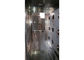 Tunel prysznicowy ze stali nierdzewnej do pomieszczeń czystych Automatyczne pojedyncze drzwi
