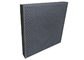 Panelowy filtr powietrza pierwotnego z węglem aktywnym Filtr wstępny z ramą z aluminium / SUS 304