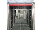 Automatyczne PVC Rolling Door Cargo Air Shower Tunel Nadmuch indukcyjny na podczerwień