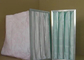 Średnio wydajny filtr poduszek powietrznych z rowkiem w kształcie litery V
