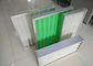 Zielone plisowane filtry powietrza G1 G3 Wydajność poliestrowy filtr medialny