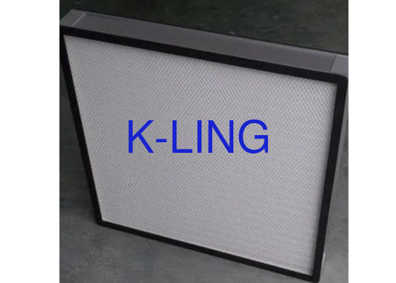 24x24 cali Mini Pleat HEPA Filter powietrza z ramą aluminiową i H12-H14 wydajność do oczyszczania powietrza