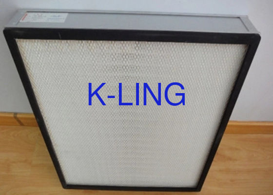24x24 cali Mini Pleat HEPA Filter powietrza z ramą aluminiową i H12-H14 wydajność do oczyszczania powietrza
