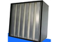 Filtr bankowy H13 V w systemach klimatyzacyjnych o dużej pojemności pyłowej