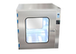 230V 50HZ Cleanroom Pass Box ze światłem UV i elektronicznymi zamkami