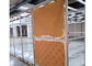Farmaceutyczna Softwall Clean Booth FFU Sprzęt do pomieszczeń czystych Rama aluminiowa