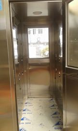 GMP Farmaceutyczny prysznic powietrzny ze stali nierdzewnej z trójstronnym dmuchaniem 380 V / 60 Hz