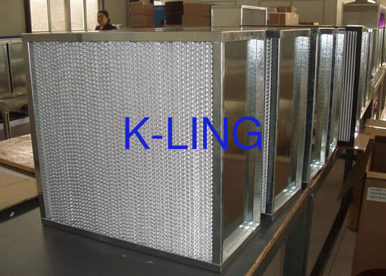 H14 Wydajny filtr powietrza Hepa o dużej pojemności z klapą