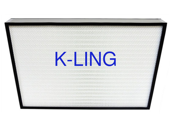 Wytłaczana aluminiowa rama Filtr HEPA Mini Pleat bez certyfikatu ISO separatora