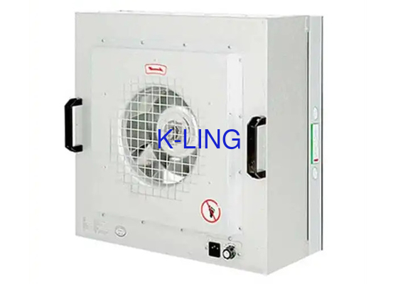 Laminar Flow Hood Hepa Fan Filter Unit FFU H14 Wydajność FFU Hałas mniejszy niż 54dB