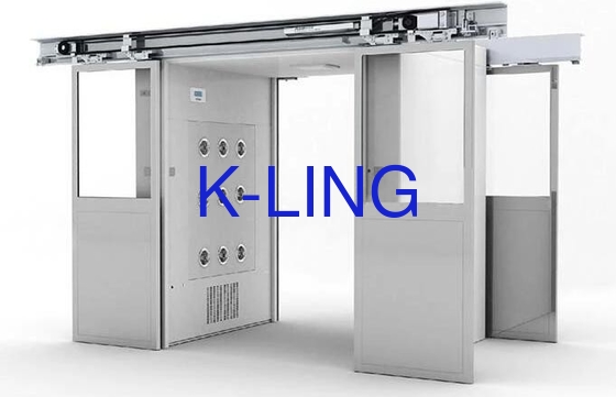 Przemysłowy tunel prysznicowy o stopniu ochrony IP54 z mikroelektroniczną płytą sterującą