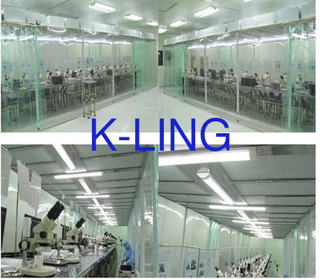 Wysokiej wilgotności Softwall Clean Room z PVC Film Wall i Customized Size Laminar Flow Booth