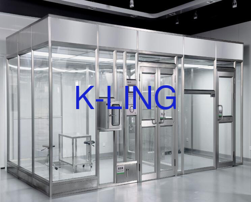 H14 Hardwall cleanroom z polerowaniem powierzchni Oświetlenie ≥500Lux