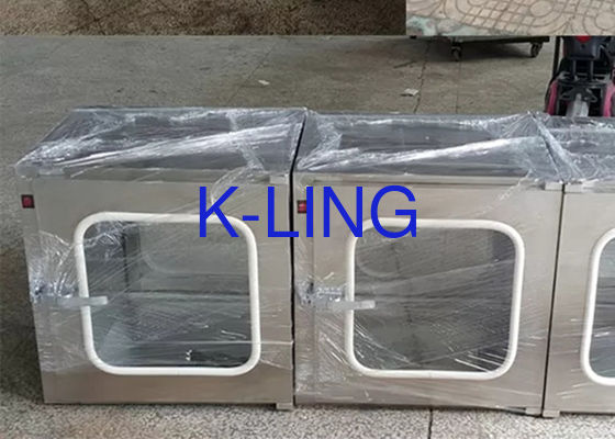 Dostosowalny Pudełko przepustki do pomieszczeń czystego Wysoka pojemność