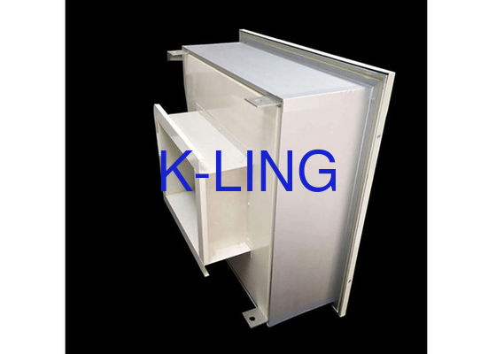 Biurowe pudełko filtrów HEPA spełnia standardowy poziom hałasu ≤ 50 dB przy porcie testowym DOP