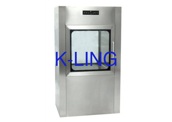 Niestandardowy pudełko przepustki do czystych pomieszczeń z wypolerowaną powierzchnią i kluczami akcesoriów